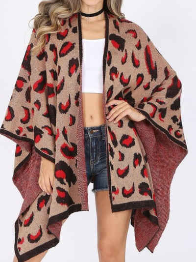 Leopard wrap